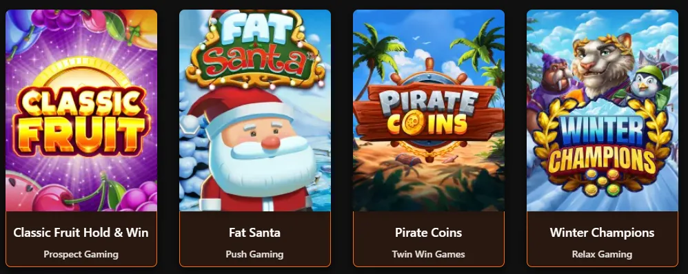 Diverse Gaming Library